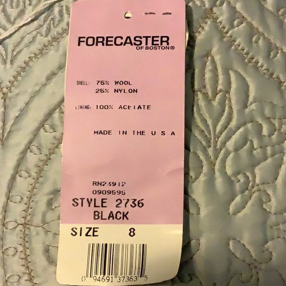 Vintage Forecaster of Boston Swing Coat EUC Size 8 Wool Blend - Picture 13 of 16